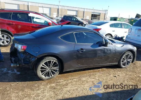 2013 Scion Fr-S из США, поврежденный, VIN JF1ZNAA15D2708928